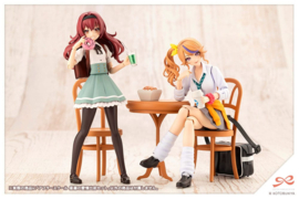 PRE-ORDER Sousai Shojo Teien Accessory set for action figures After School SeiraÂ´s Sweet Delivery Set