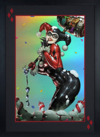 (Pre-order) DC Comics Fine Art Print Harley Quinn (Exclusive Edition) 41 x 61 cm - unframed