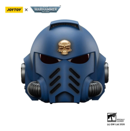 (Pre-order) Warhammer 40,000 Captain MkX Helmet Ultramarines 30 cm