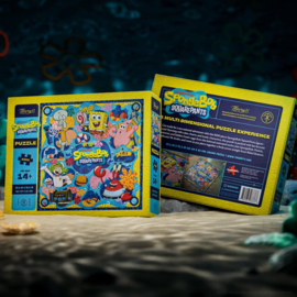 SpongeBob SquarePants multi-dimensional puzzle (1000 pieces) 