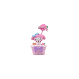 PRE-ORDER Sanrio Memo Stand Party Time Series Mini Figures Hello Kitty and Friends 5 cm Display (12)