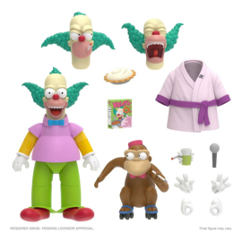 PRE-ORDER The Simpsons Ultimates Action Figure Krusty the Clown