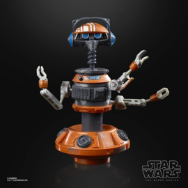 Star Wars Galaxy's Edge Black Series DJ R 3X