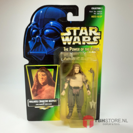 Star Wars - POTF2 Malakili (Rancor Keeper) (Hologram)