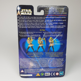 Star Wars Attack of the Clones Kit Fisto
