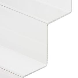 CUSTOM-ORDER  Acrylic Display Steps - Medium (4 Steps) IKEA DELTOF
