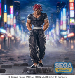 (Pre-order) Baki-Dou Luminasta PVC Figure Yujiro Hanma 25 cm