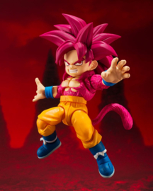 (Pre-order) Dragon Ball Daima S.H.Figuarts Action FigureSuper Saiyan Level 4 Son Goku (mini) 8 cm