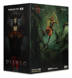 (Pre-order) Diablo IV 1/12 Scale Limited Edition Posed Figure Rogue 13 cm