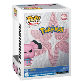 PokÃ©mon POP! Games Vinyl Figure Snubbull (EMEA) 9 cm