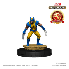 (Pre-order) Marvel HeroClix: 25th Anniversary Retail Chase Booster