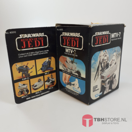 Vintage Star Wars - MTV-7 (mini-rig) met ROTJ doos