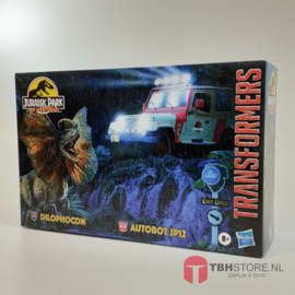 Transformers x Jurassic Park Dilophocon en Autobot JP12