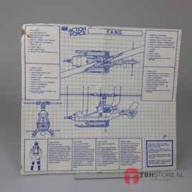 Action Force F.A.N.G. Instructions