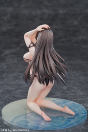 (Pre-order) Original Character PVC Figure 1/6 Ruri Amane Illustration - Swimsuit Sugata no Mimi-san 17 cm