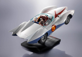 (Pre-order) Speed Racer Chogokin Diecast Model Mach 5 27 cm