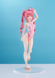 (Pre-order) Original Character Swimsuit Silhouette PVC Figure 1/7 Watora Swimsuit Ver. design Kani biimu 23 cm