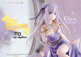 (Pre-order) Re:Zero Prisma Wing Statue 1/7 Emilia Glass Edition Bonus Version 29 cm