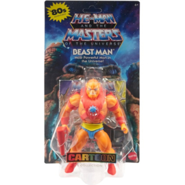 PRE-ORDER MOTU Masters of the Universe Origins Cartoon Collection Beast Man