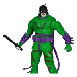 PRE-ORDER DC Multiverse Action Figure Batman (Batman: Last Knight on Earth) Jokerized (Gold Label) 18 cm