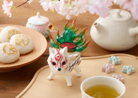 (Pre-order) Okami Nendoroid Action Figure Shiranui DX Ver. 10 cm