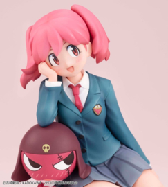 (Pre-order) Sgt. Frog Melty Princess PVC Figure Natsumi & Giroro Palm Size 9 cm