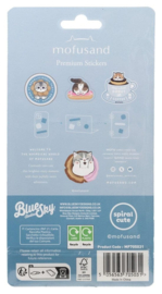 (Pre-order) Mofusand Sticker Set Premium