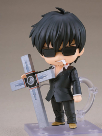 (Pre-order) Trigun Nendoroid Action Figure Nicholas D. Wolfwood 100mm