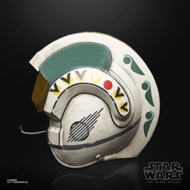 Star Wars Black Series Premium Electronic Helmet Wedge Antilles
