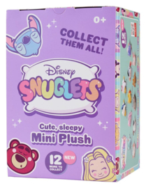 (Pre-order) Disney Snuglets Plush Figure Wave 2 Blindbox Display (12)