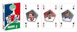 (Pre-order) World Soccer Stars No 1 Playing Cards *English Version*