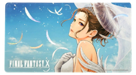 (Pre-order) Final Fantasy X Playmat Yuna Wedding Dress Foil Stamp Ver.