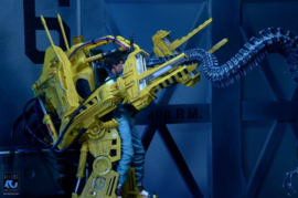 (Pre-order) Aliens Deluxe Vehicle Power Loader (P-5000) (40th Anniversary) 28 cm