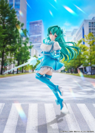 (Pre-order) Gushing over Magical Girls PVC Figure Magia Azure 25 cm