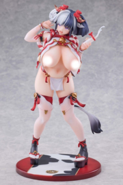 (Pre-order) Original Character PVC Figure 1/6 Ushi-chan Illustration by u-suke 28 cm
