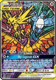 (Pre-order) Pokémon TCG - Moltres & Zapdos & Articuno GX - SM210