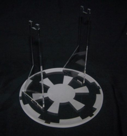 Vintage Star Wars Darth Vader Tie Fighter Ship Stand