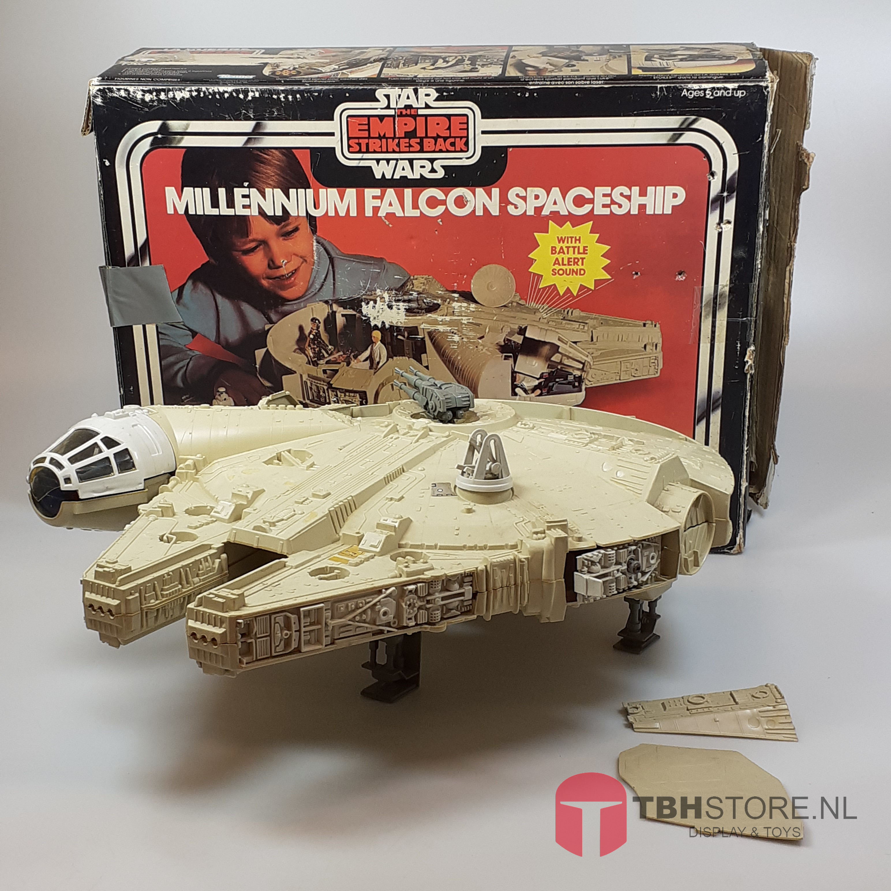 Vintage Star Wars - Millennium Falcon met ESB doos