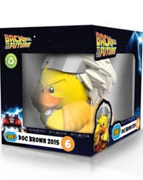 PRE-ORDER Back To The Future Tubbz PVC Figure Doc Brown 2015 Boxed Edition 10 cm