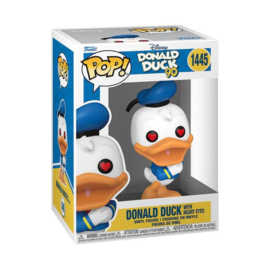 (Pre-order) Disney DD 90th Anniversary POP! Disney Vinyl Figure Donald Duck(heart eyes) 9 cm