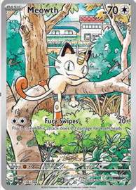 Pokémon TCG - Meowth - Phantasmal Flames- 106/094