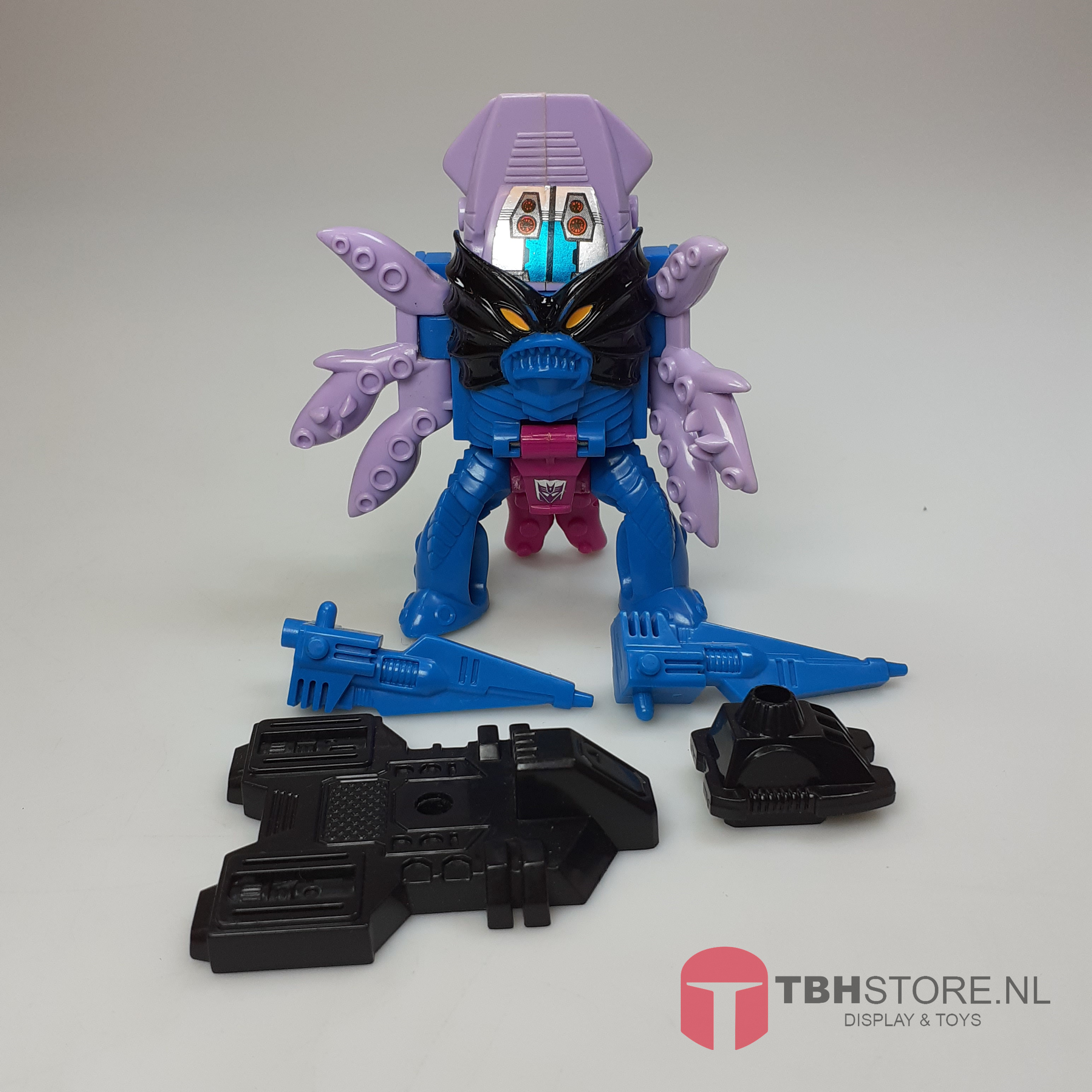 Transformers - G1 Tentakil (Seacons) (99% Compleet)