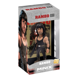 PRE-ORDER Rambo Minix Figure Rambo with T-Shirt 12 cm