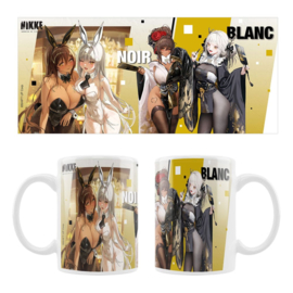 (Pre-order) Goddess of Victory: Nikke Ceramic Mug Blanc & Noir