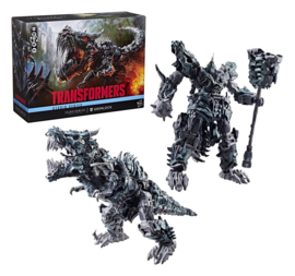 (Pre-order) Transformers: Age of Extinction Studio Series Titan Class Action Figure Grimlock 38 cm