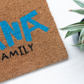 Disney Stitch Doormat Ohana 60 x 40 cm