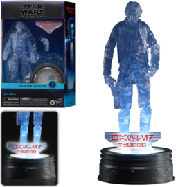 Star Wars The Black Series Holocomm Collection Han Solo