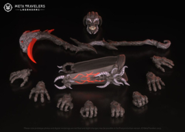 PRE-ORDER Legendari Actionfigur 1/10 Obsidious 18 cm