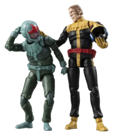 (Pre-order) Mobile Suit Gundam G.M.G. Collection 14 Action Figure Principality of Zeon Black Tri-Stars Ortega Normal Suit Ver. 10 cm    