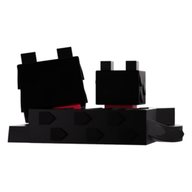 Minecraft Vinyl Figure Tuxedo Cat 6 cm     